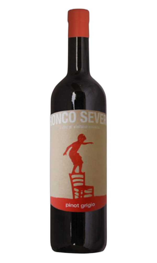 Label of Pinot Grigio