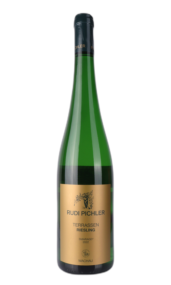 Label of Riesling Terrassen