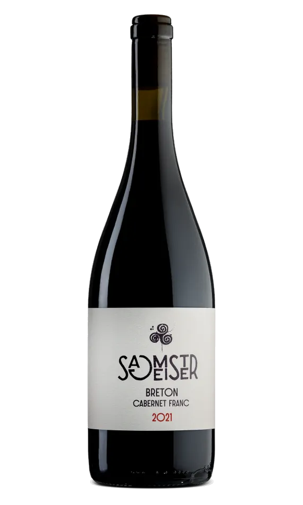 Label of Breton Cabernet Franc
