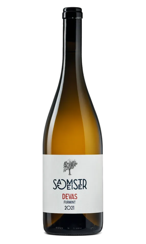 Label of Devas Furmint