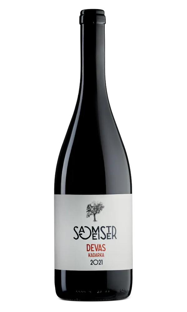 Label of Kadarka Devas