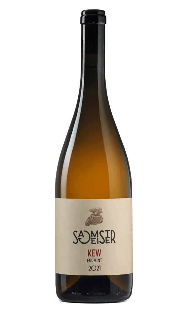 Label of Kew Furmint