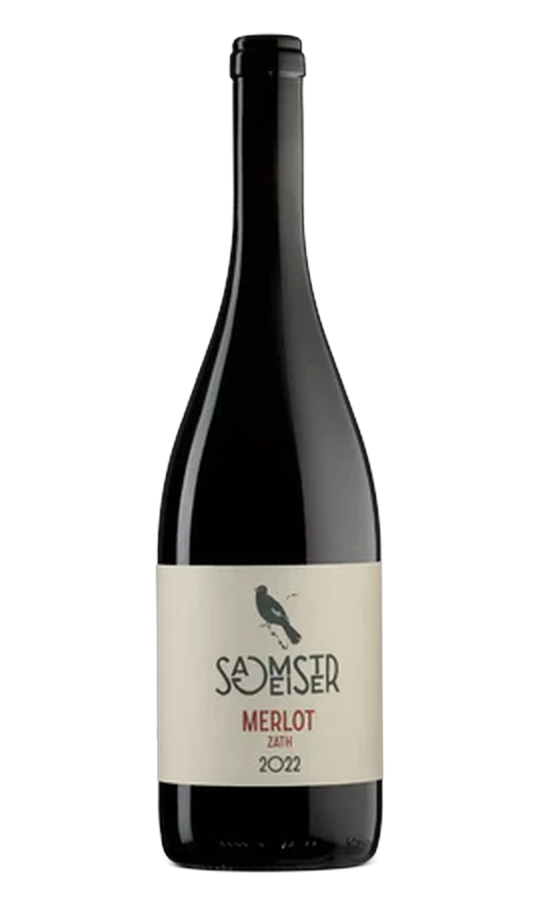 Label of Merlot