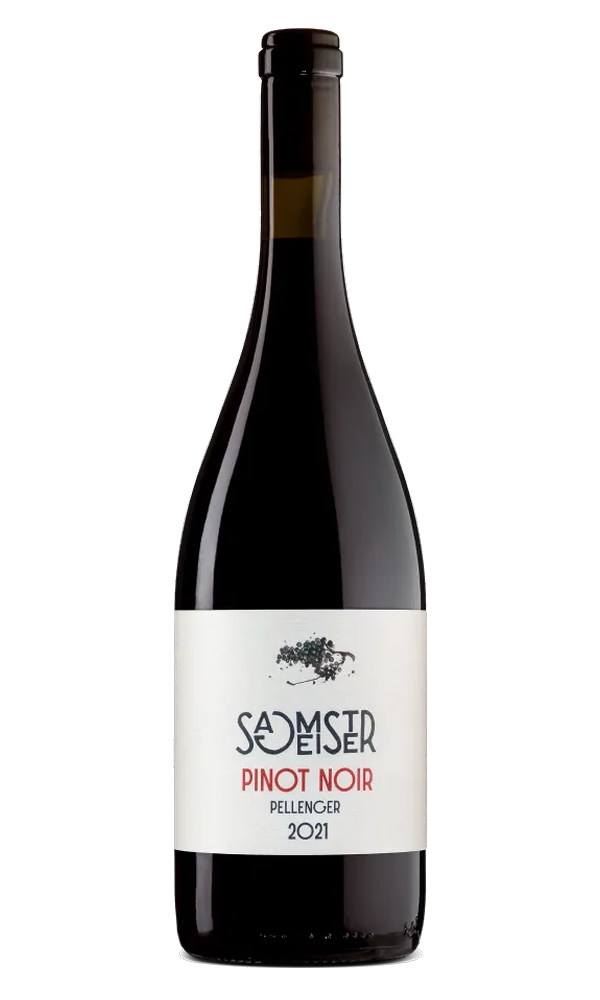 Label of Pinot Noir