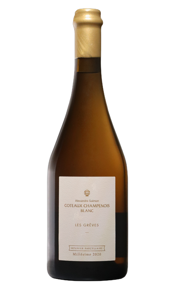 Label of Coteaux Champenois Blanc
