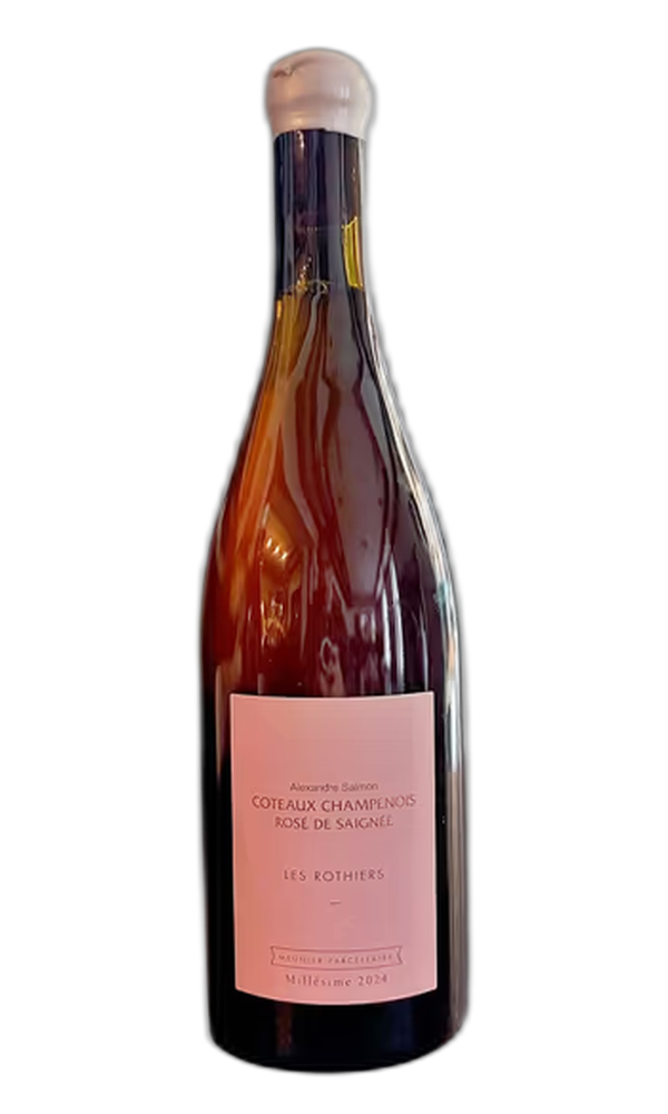 Label of Coteaux Champenois Rose