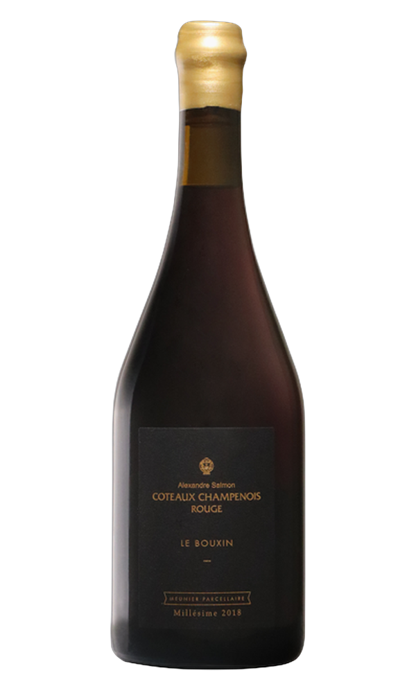 Label of Coteaux Champenois Rouge
