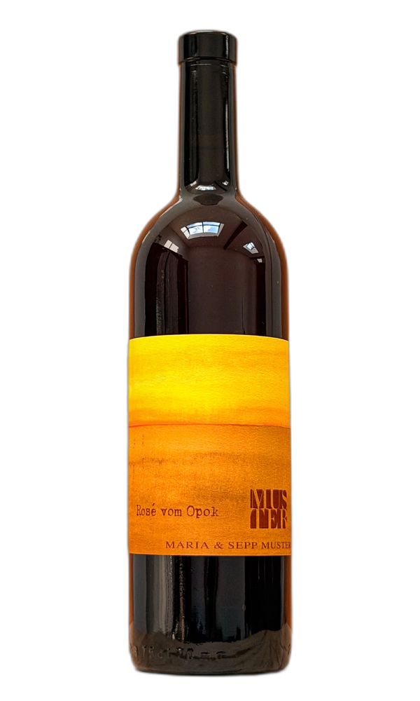 Label of Rosé vom Opok