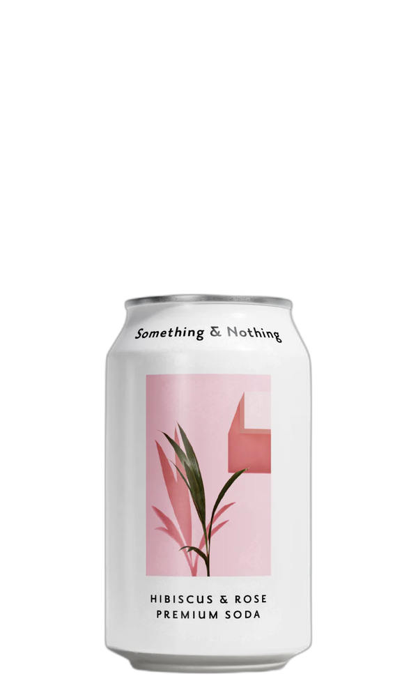 Label of Hibiscus & Rose (0.33 L)