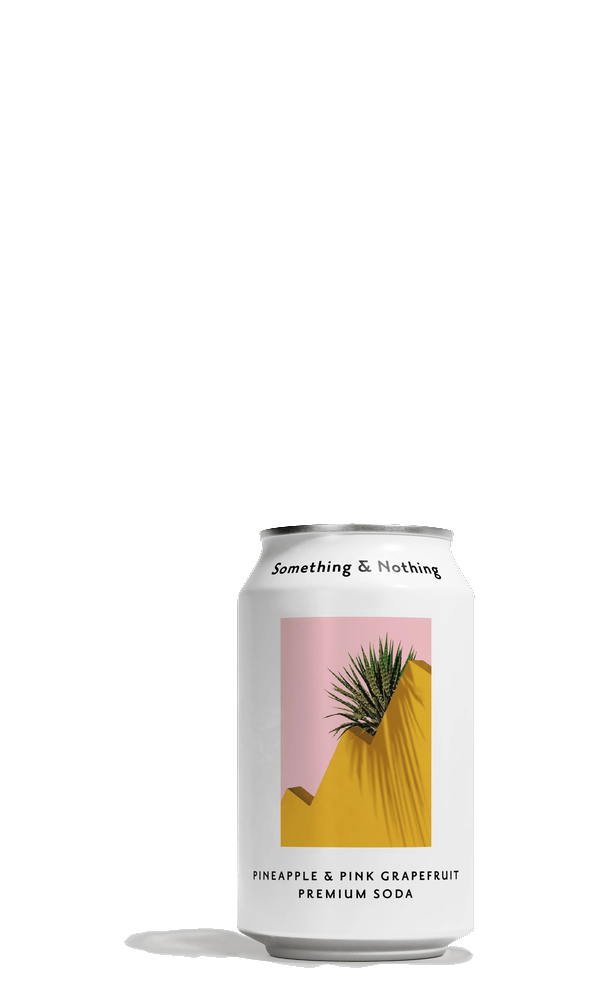 Label of Pineapple & Pink Grapefruit (0.33 L)