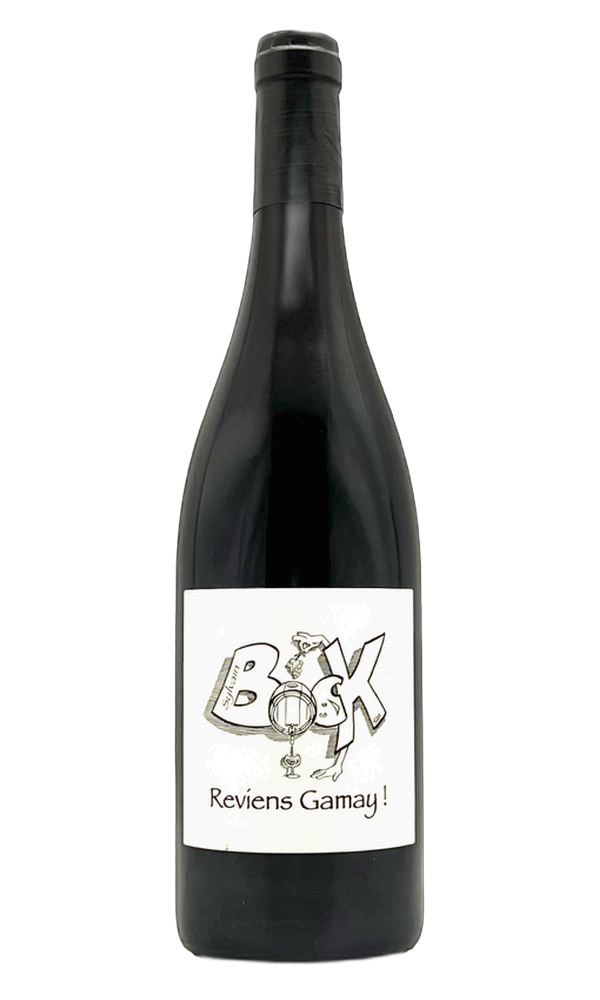 Label of Reviens Gamay