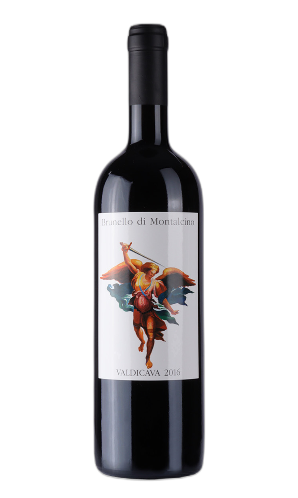 Label of Brunello di Montalcino