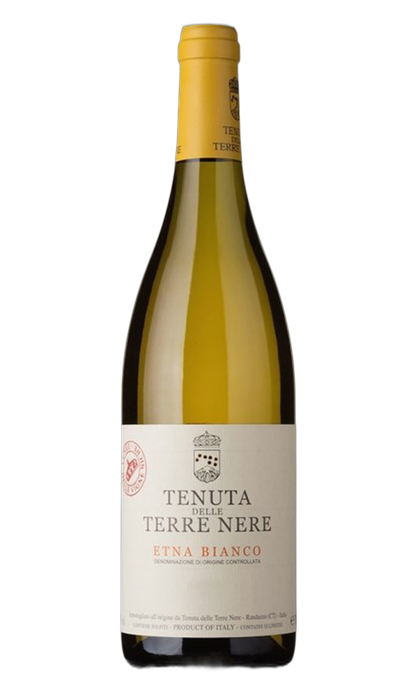 Label of Etna Bianco