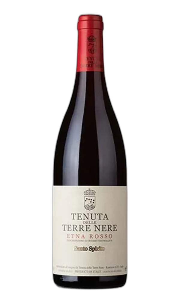Label of Etna Rosso