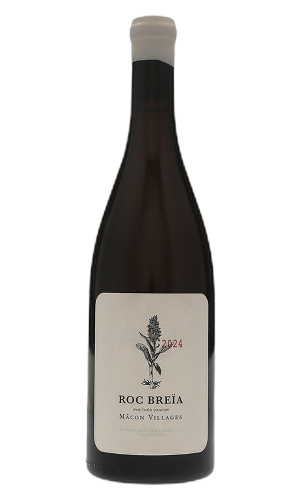 Label of Roc Breia Chardonnay