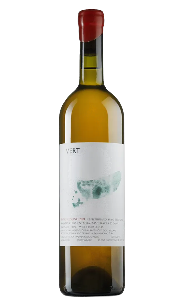 Label of Rhine Riesling