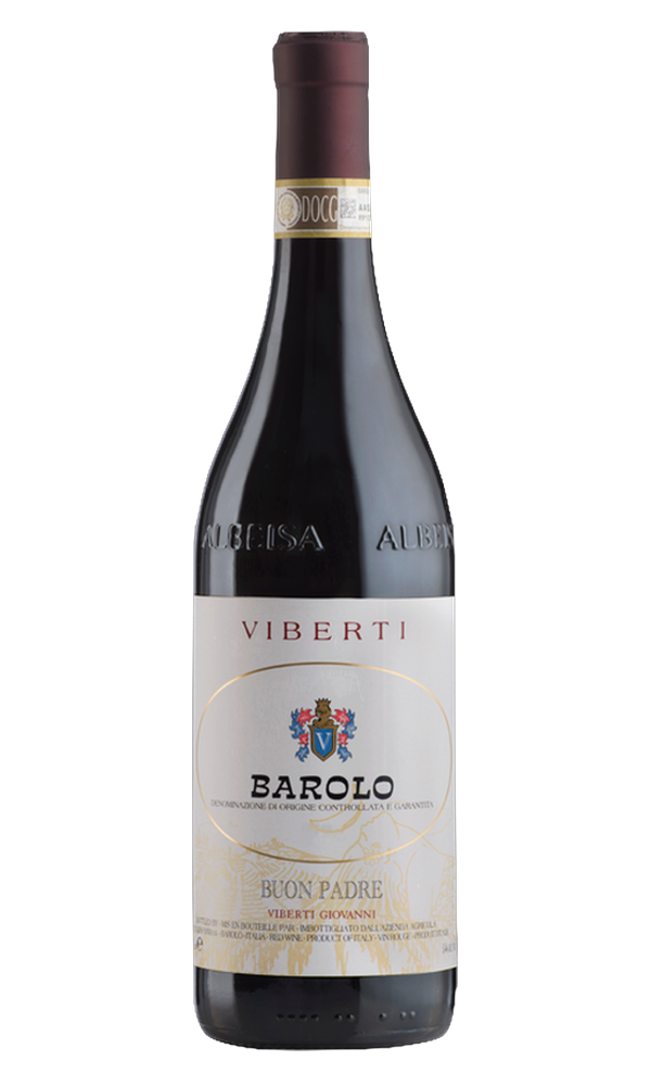 Label of Barolo Buon Padre
