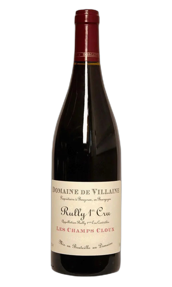 Label of Rully 1er Cru Les Champs Cloux Rouge