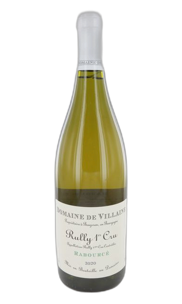 Label of Rully Rabource 1er Cru