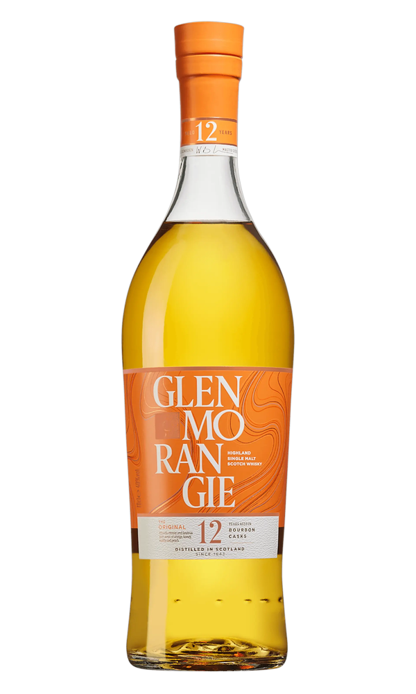 Label of Glenmorangie Original 12 Years