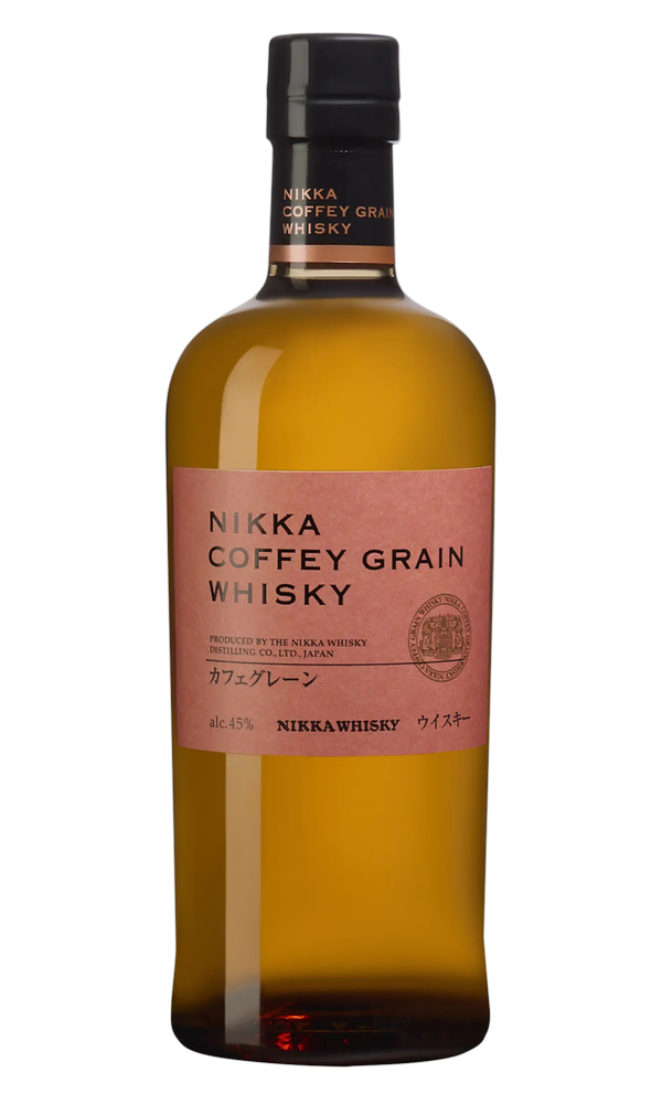 Label of Nikka Coffey Grain